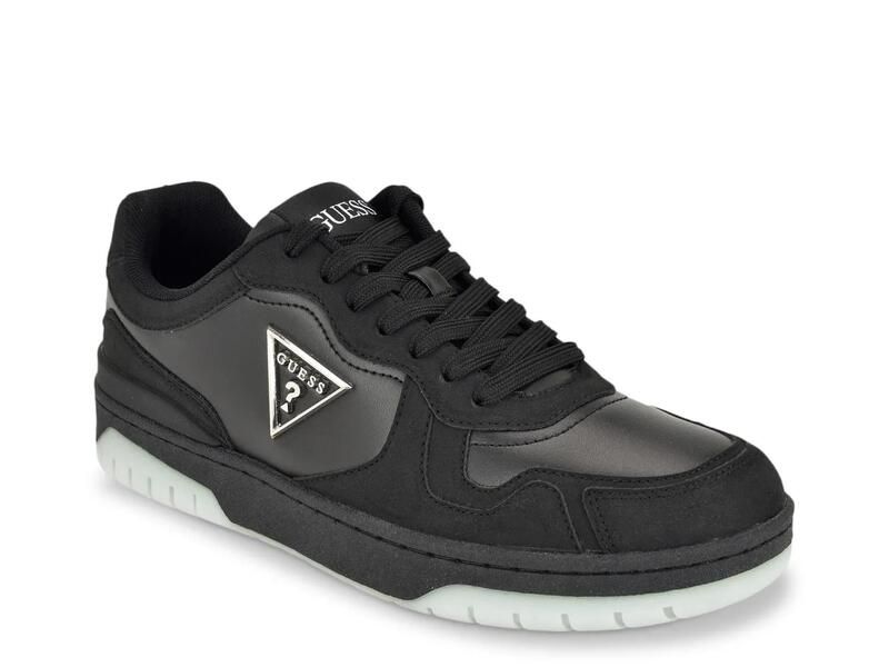 ゲス メンズ シューズ スニーカー GuessNomen Sneaker Black ブラック