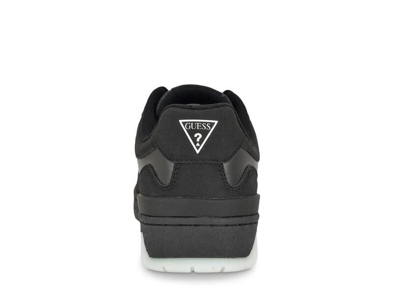 ゲス メンズ シューズ スニーカー GuessNomen Sneaker Black ブラック