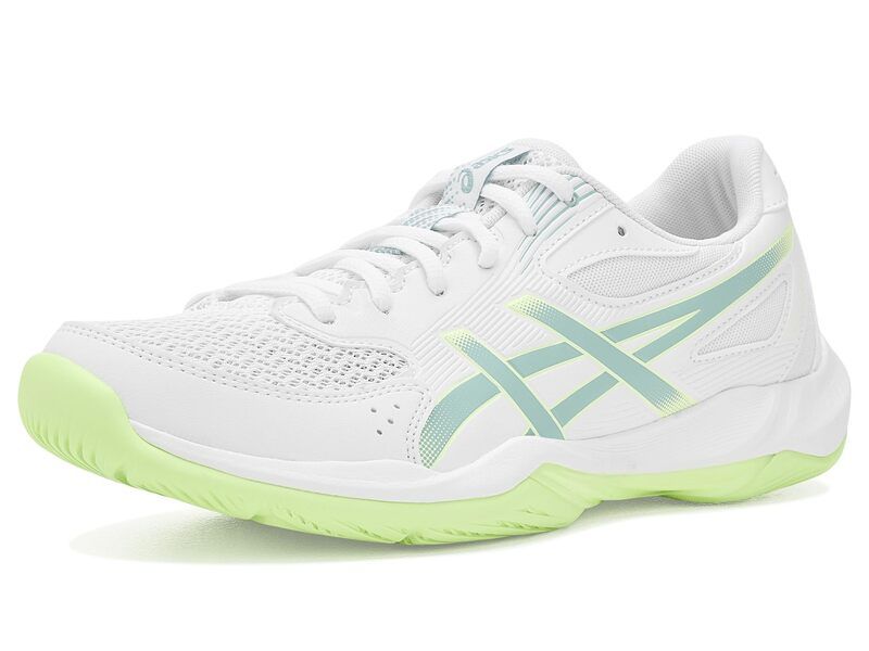 アシックス レディース シューズ スニーカー Asics GelRocket 12 WhiteOcean Haz ホワイト