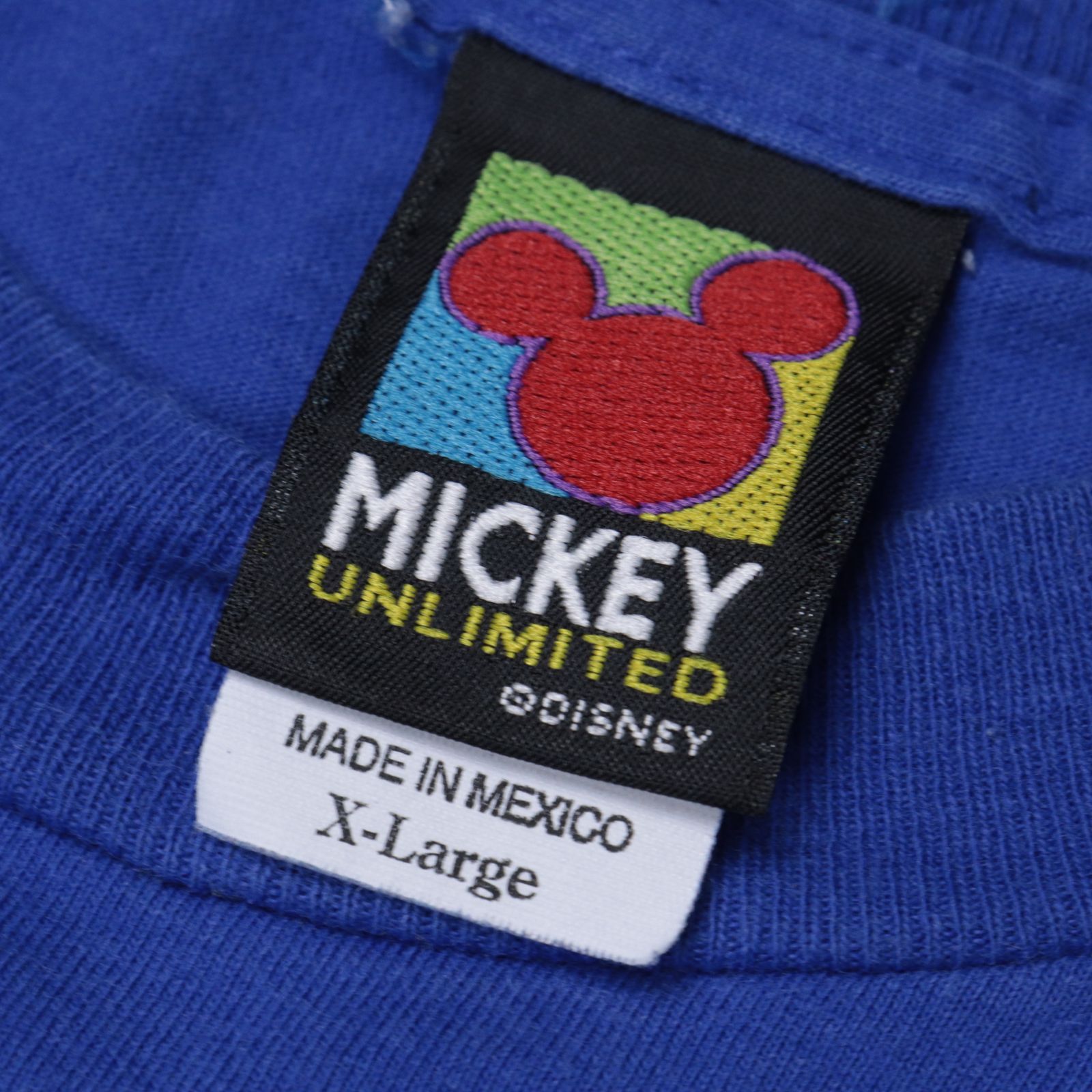 90s Mickey Unlimited T-shirt 865