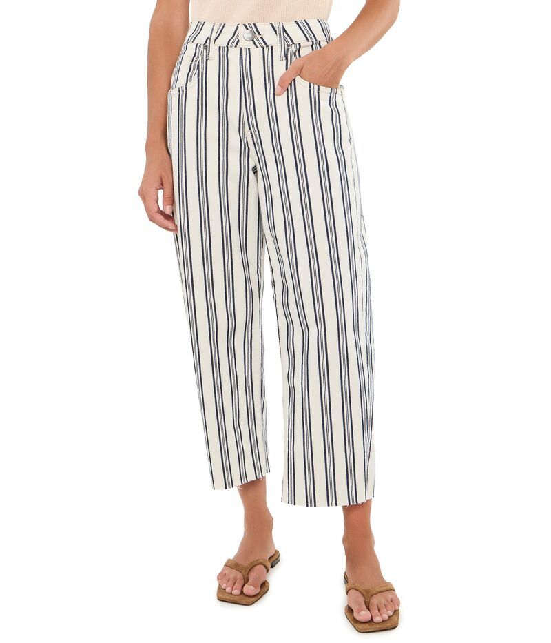 カットフロムザクロス レディース ボトムス デニムパンツ ワイドレッグ プチ Kut From The Kloth Petite Gwen HighRise Slouchy Wide Leg Blue