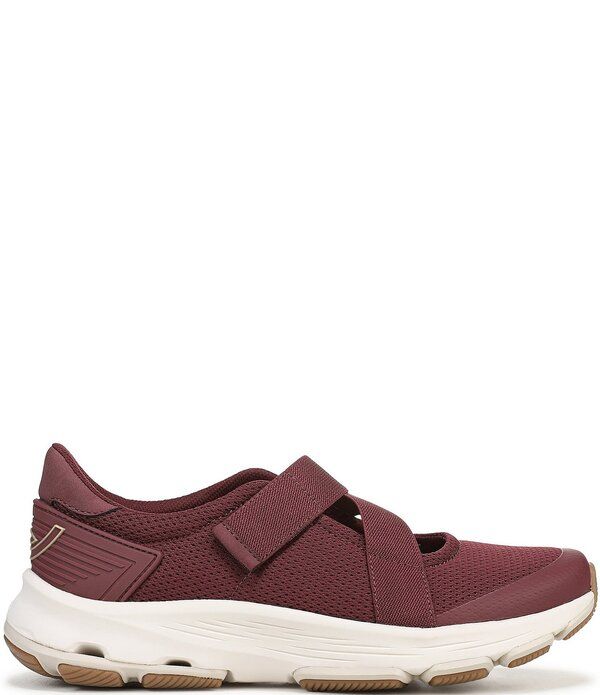 ライカ レディース シューズ スニーカー メッシュ Ryka Womens Devotion Mesh Mary Jane Walking Sneakers Windso red レッド