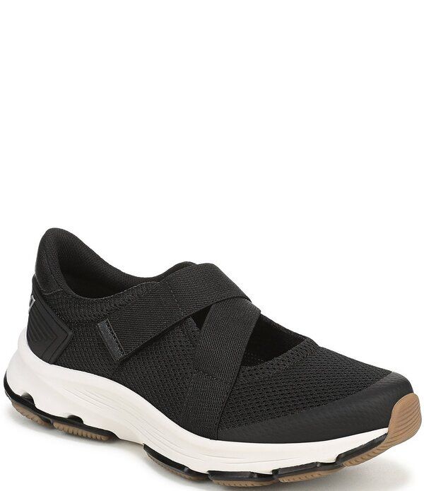 ライカ レディース シューズ スニーカー メッシュ Ryka Womens Devotion Mesh Mary Jane Walking Sneakers Black ブラック