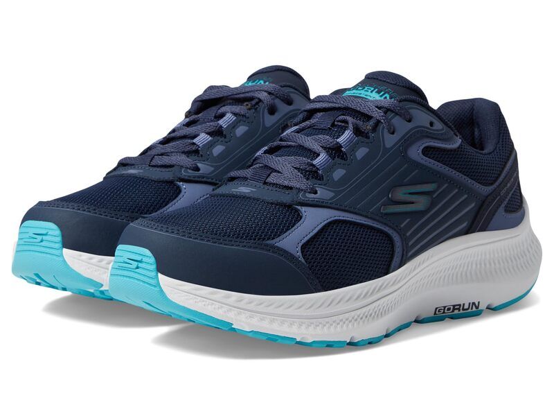 スケッチャーズ レディース シューズ スニーカー Skechers Go Run Consistent 20 Advantage NavyBlue ネイビー