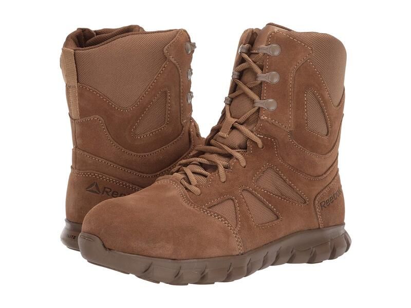 リーボック メンズ シューズ ブーツ・レインブーツ Reebok Work Sublite Cushion Tactical Coyote