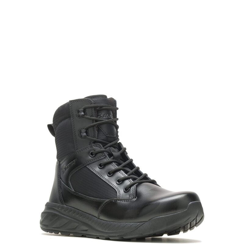 ベイツ メンズ シューズ ブーツ・レインブーツ トール Bates Footwear OpSpeed Tall Side Zip Black ブラック