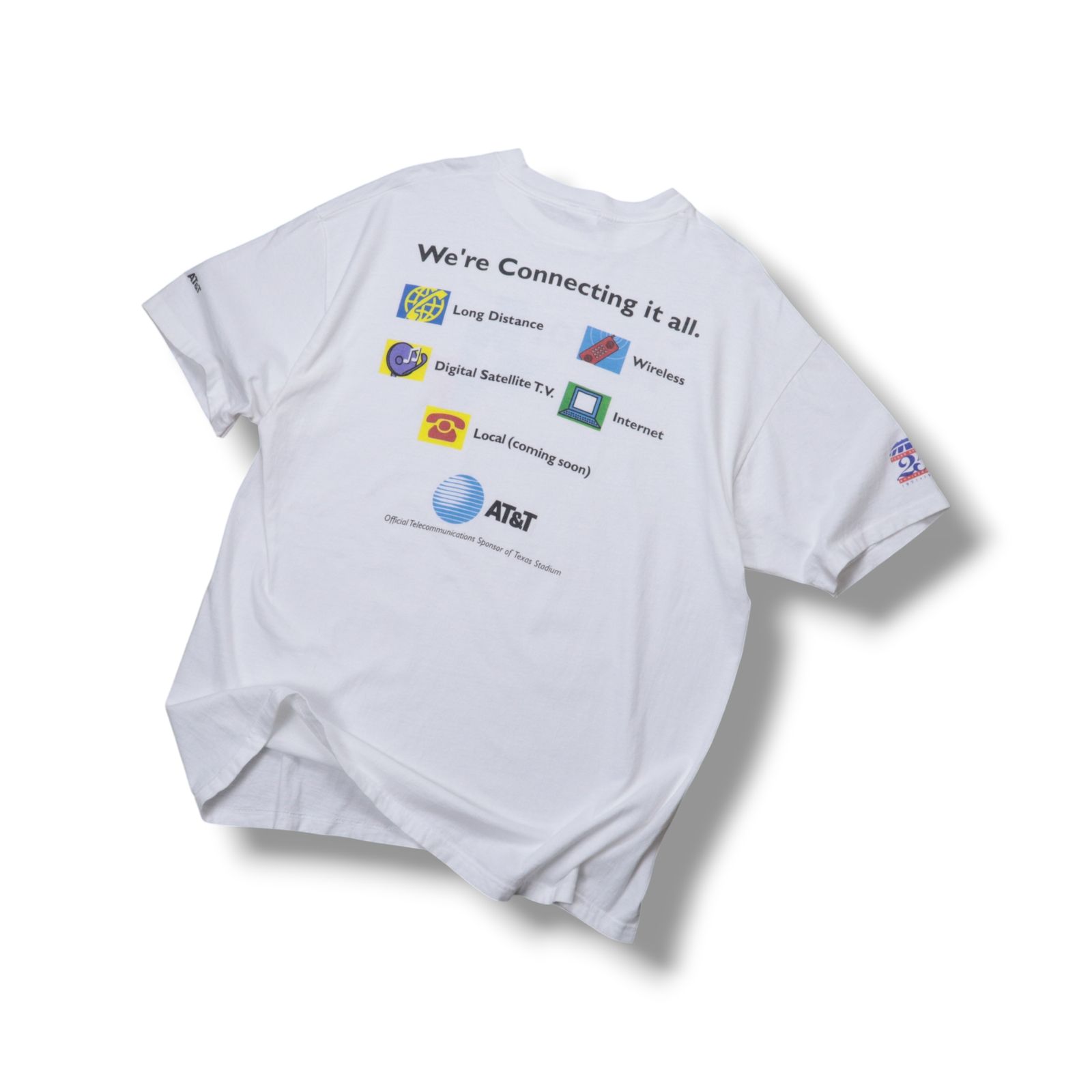 96s AT&T Corporate Tech T-Shirt USA made 870