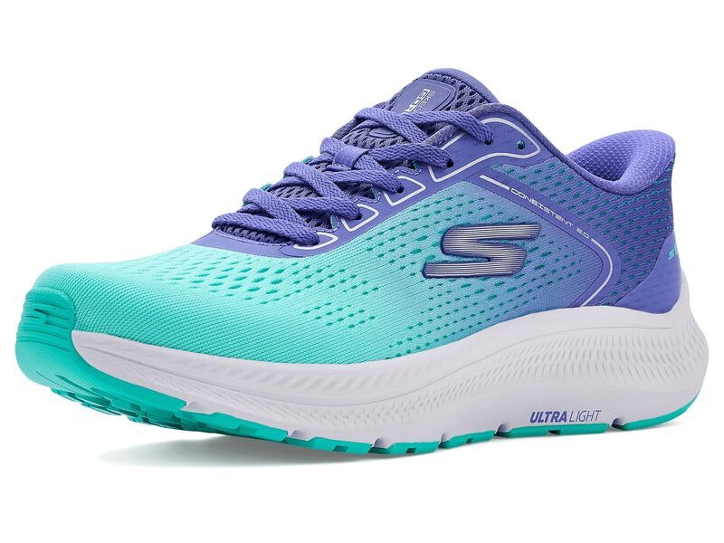 スケッチャーズ レディース シューズ スニーカー Skechers Go Run Consistent 20 Maywood Slipins Blue ブルー