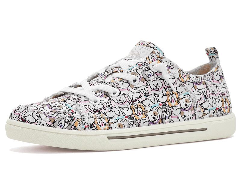 スケッチャーズ レディース シューズ スニーカー Bobs From Skechers B Cute 20 Ruff Around Natural Multi マルチカラー