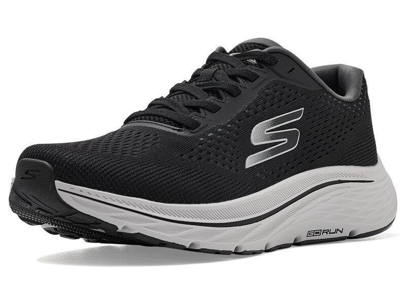 スケッチャーズ メンズ シューズ スニーカー Skechers Go Run Consistent 3 BlackGray ブラック