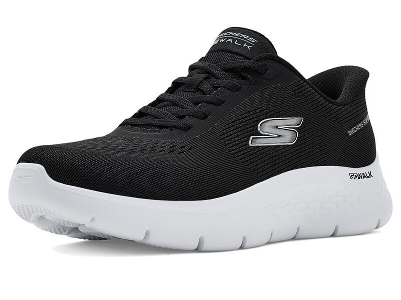 スケッチャーズ レディース シューズ スニーカー Skechers Performance Go Walk Flex Azriel Hands Free SlipIns BlackWhite ホワイト