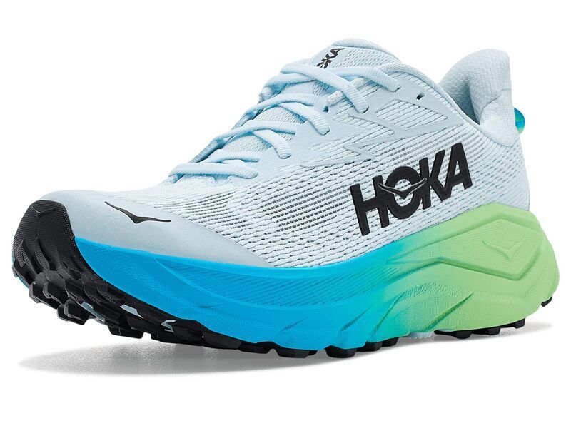 ホカオネオネ レディース シューズ スニーカー Hoka Challenger 8 Glimmering Blue ブルー