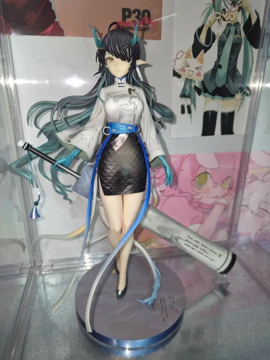 EPEX アークナイツ シ 俗世の風 浮生清風 特典版 1/7 スケール フィギュア