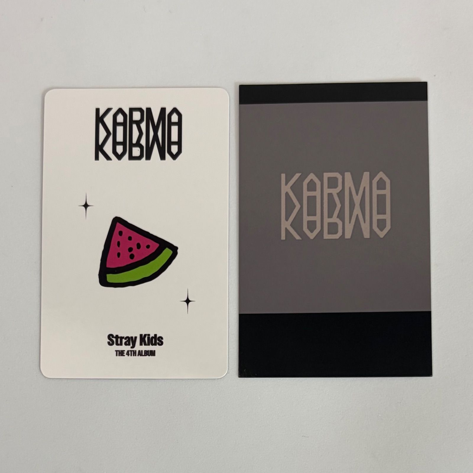 Straykids スキズ KARMA KMS 中華 上海 2.0 サイン会 ポラ ポラロイド