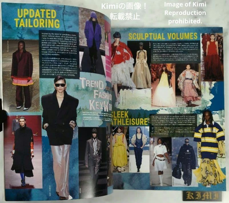 gap PRESS vol.166 20225/13 大型本 PARIS LONDON Collections Cover