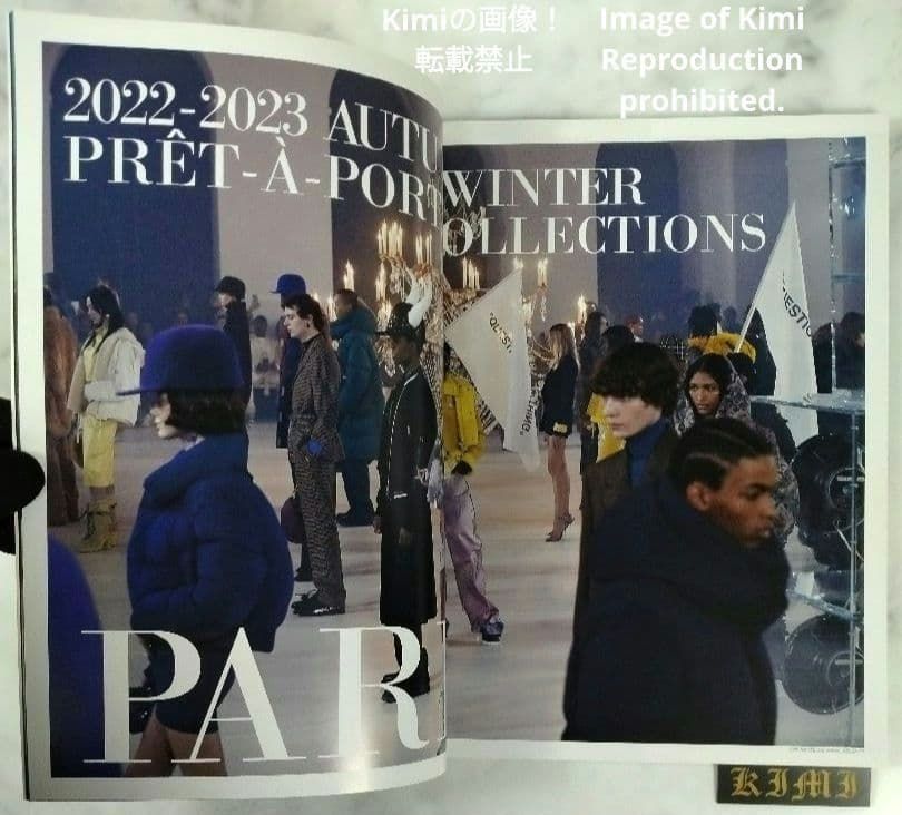 gap PRESS vol.166 20225/13 大型本 PARIS LON gap PRESS vol.166 20225/13 大型本 PARIS LONDON Collections Cover
