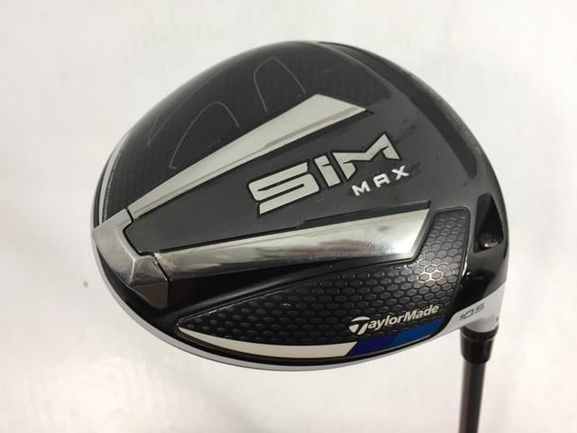 返品OK 【中古ゴルフクラブ】テーラーメイド SIM MAX (シム マックス) ドライバー 2020 (日本仕様) FUBUKI TM5 1W