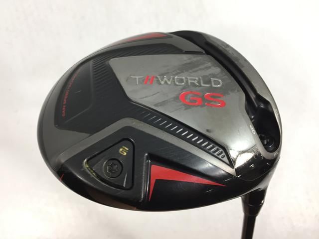 返品OK 【中古ゴルフクラブ】ホンマ T//WORLD GS ドライバー 2021 SPEEDTUNED 48 1W