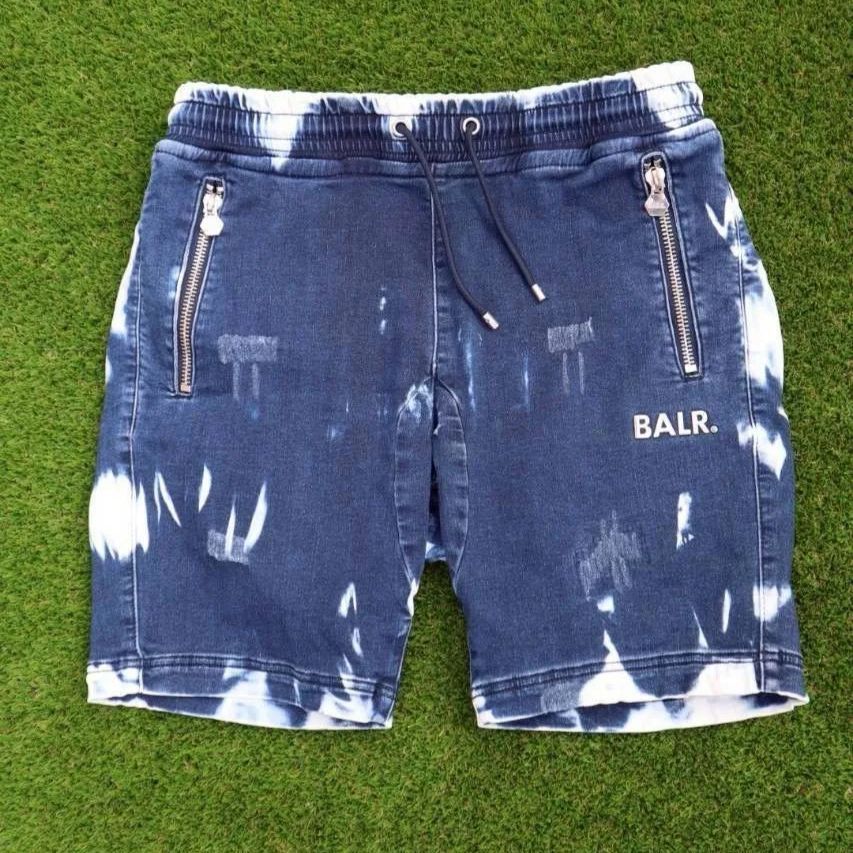 日本限定モデル】BALR.（ボーラー）ブリーチ＆ダメージ加工 デニム