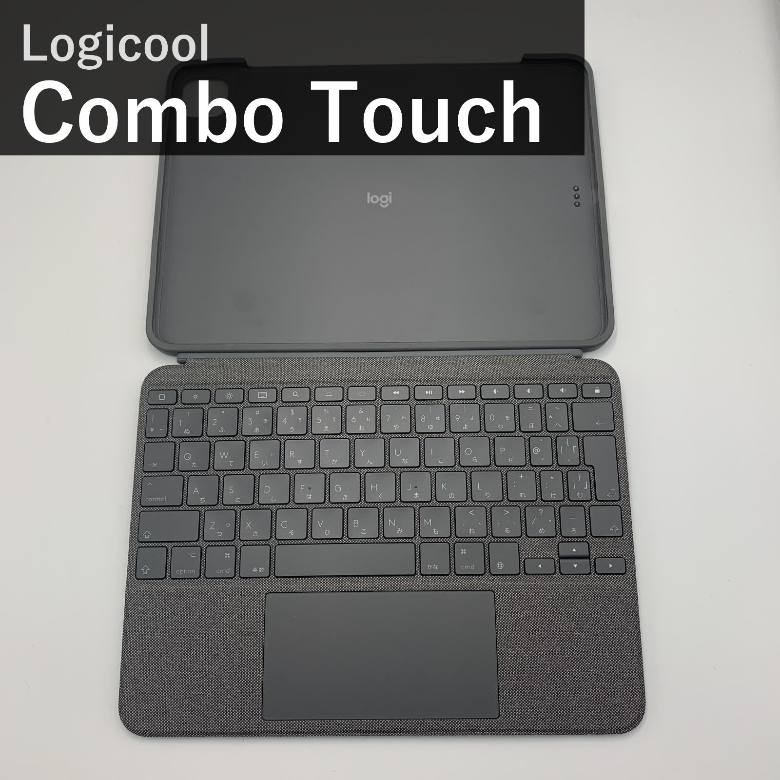 Logicool combo touch ik1095GRA 第4・5世代対応 ロジクール Logicool Combo Touch iK1095GRA iPad Air 10.9インチ 第5