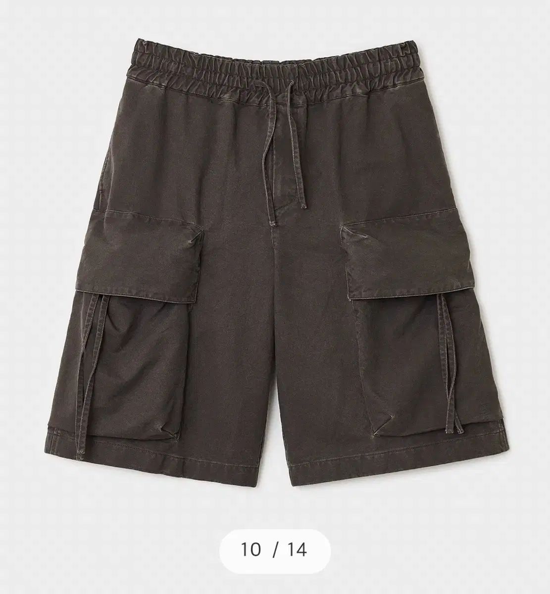 BELIER(ベルリエ) シティ トリップ カーゴ バミューダ パンツ - ブラウン 30
