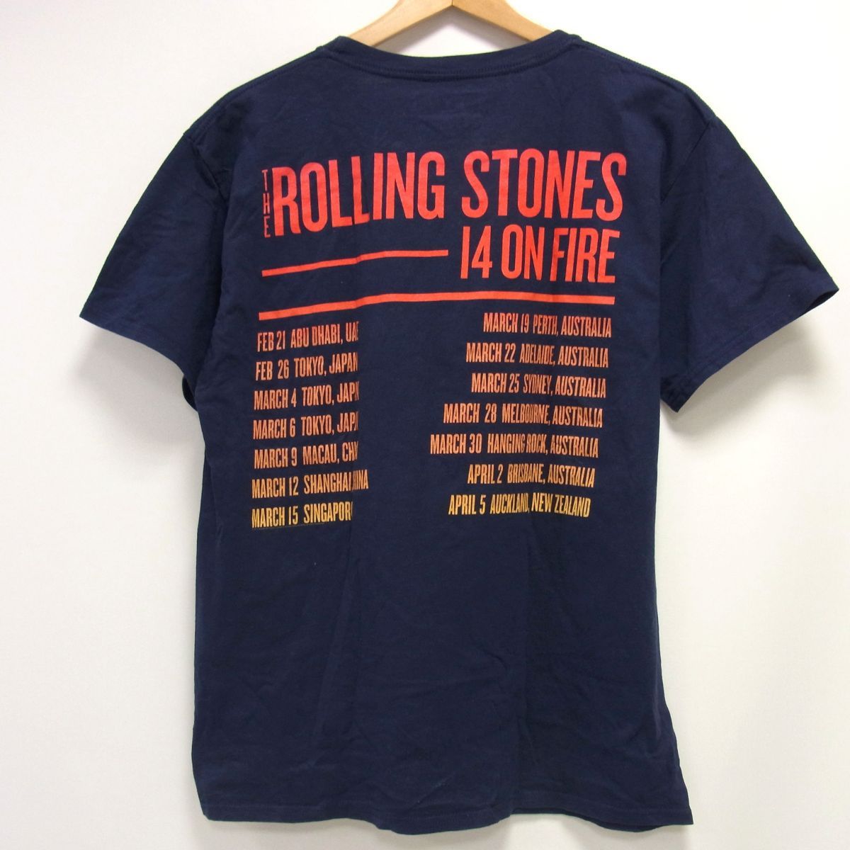 ☆The Rolling Stones ローリング・ストーンズ Lサイズ 14 ON FIRE