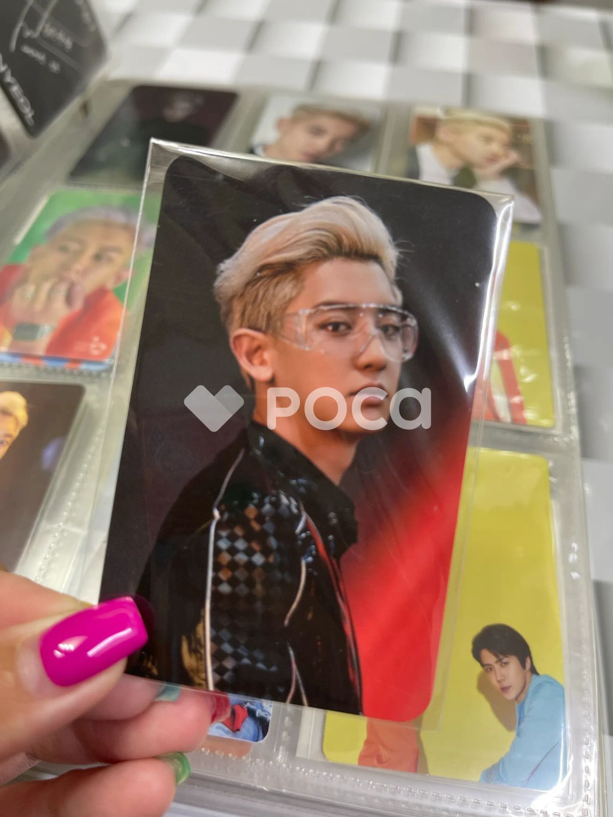 EXO チャニョル EXO PLANET #5 EXplOration dot チケットホルダー+