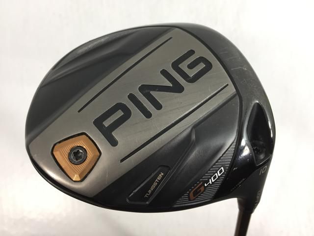 返品OK 【中古ゴルフクラブ】ピン G400 SF TEC ドライバー ALTA J CB 1W