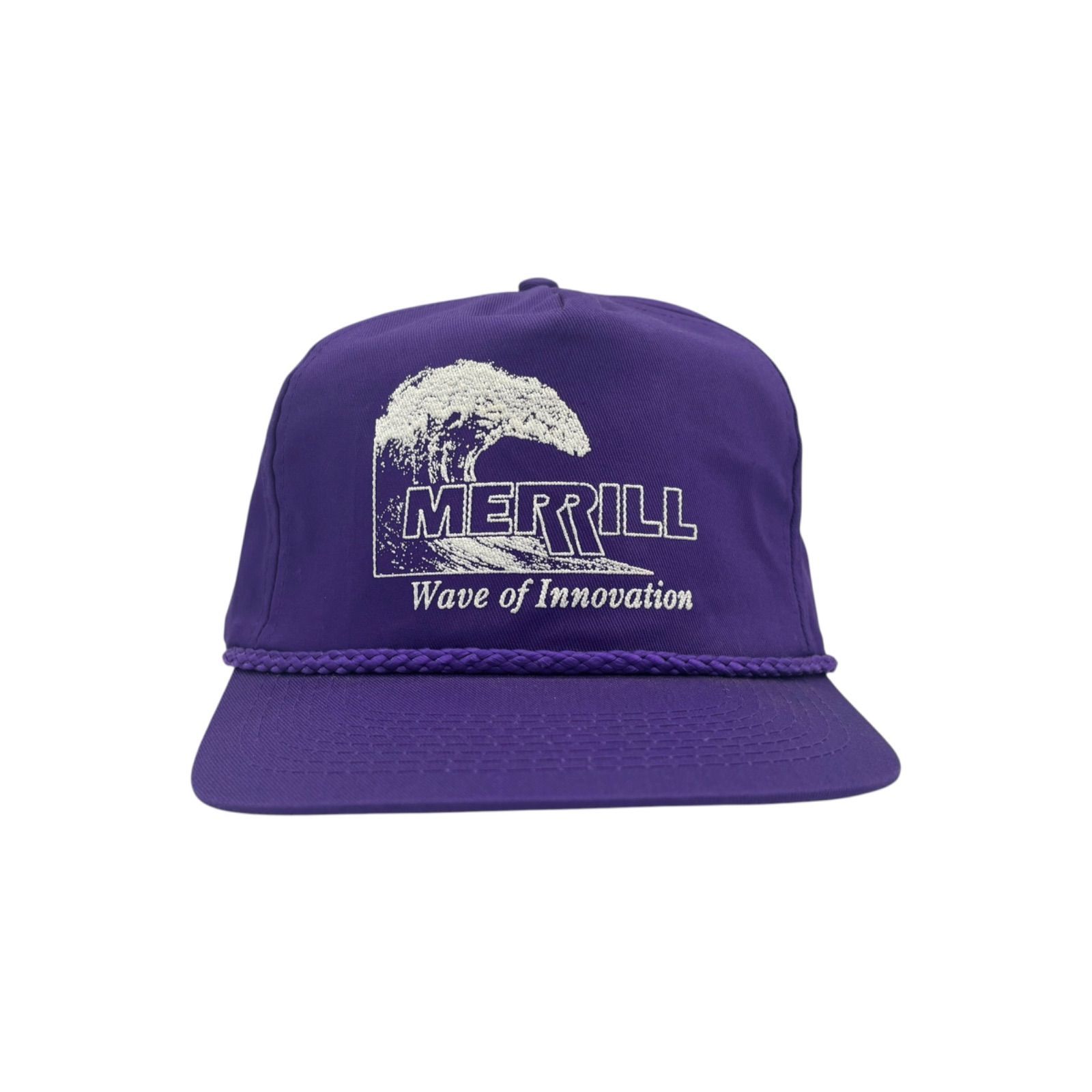 【キャップ/帽子】90s MERRILL Wave of Innovation ビンテージ トラッカーキャップ パープル 紫 海 波 6,952円