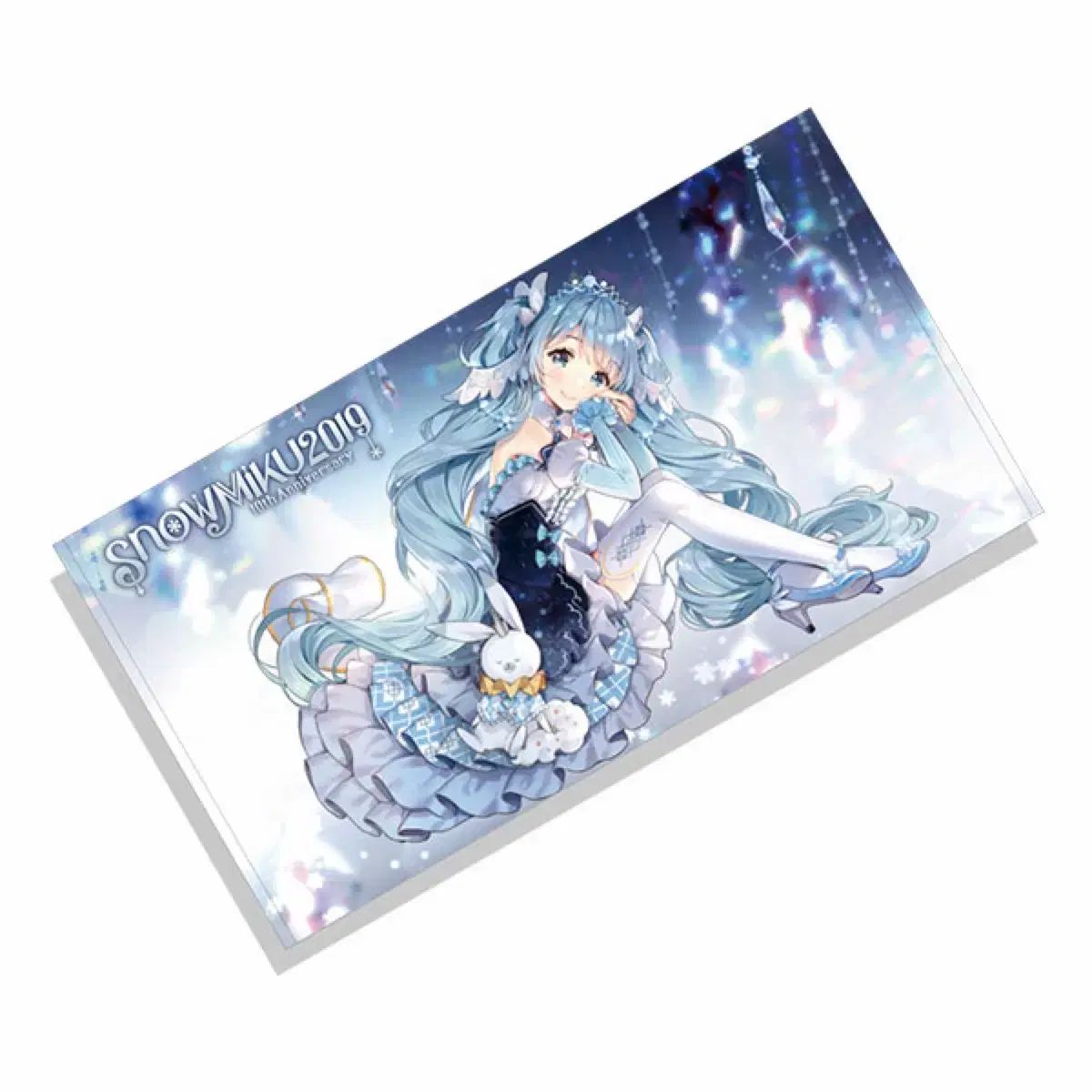 初音ミク 雪ミク 2019 ビッグ タオル