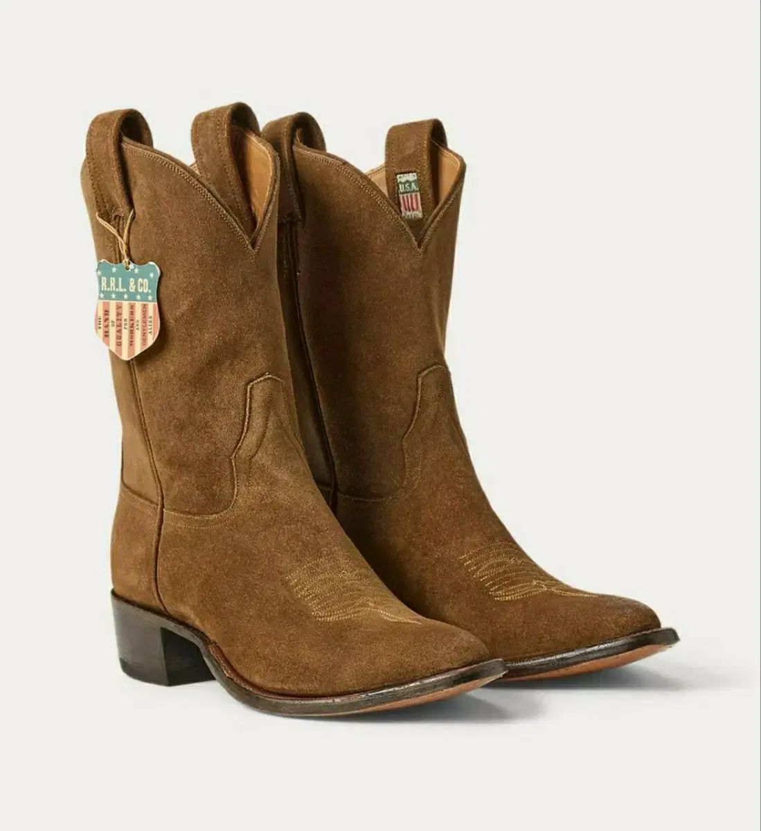 送料無料】ダンヒル dunhill ショートブーツ スエード 41.5 26.0-26.5