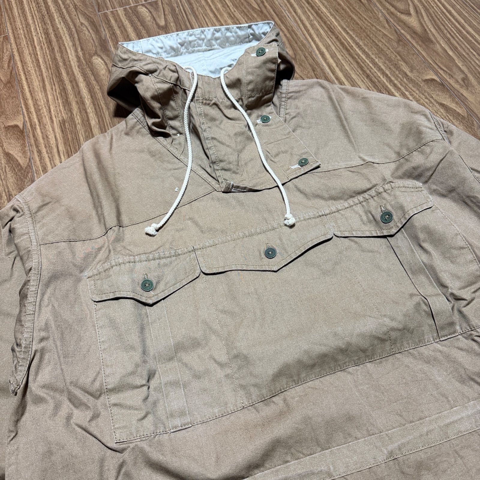 Sam's Militariya 復刻 40s German Army 山岳部隊 スモックパーカー