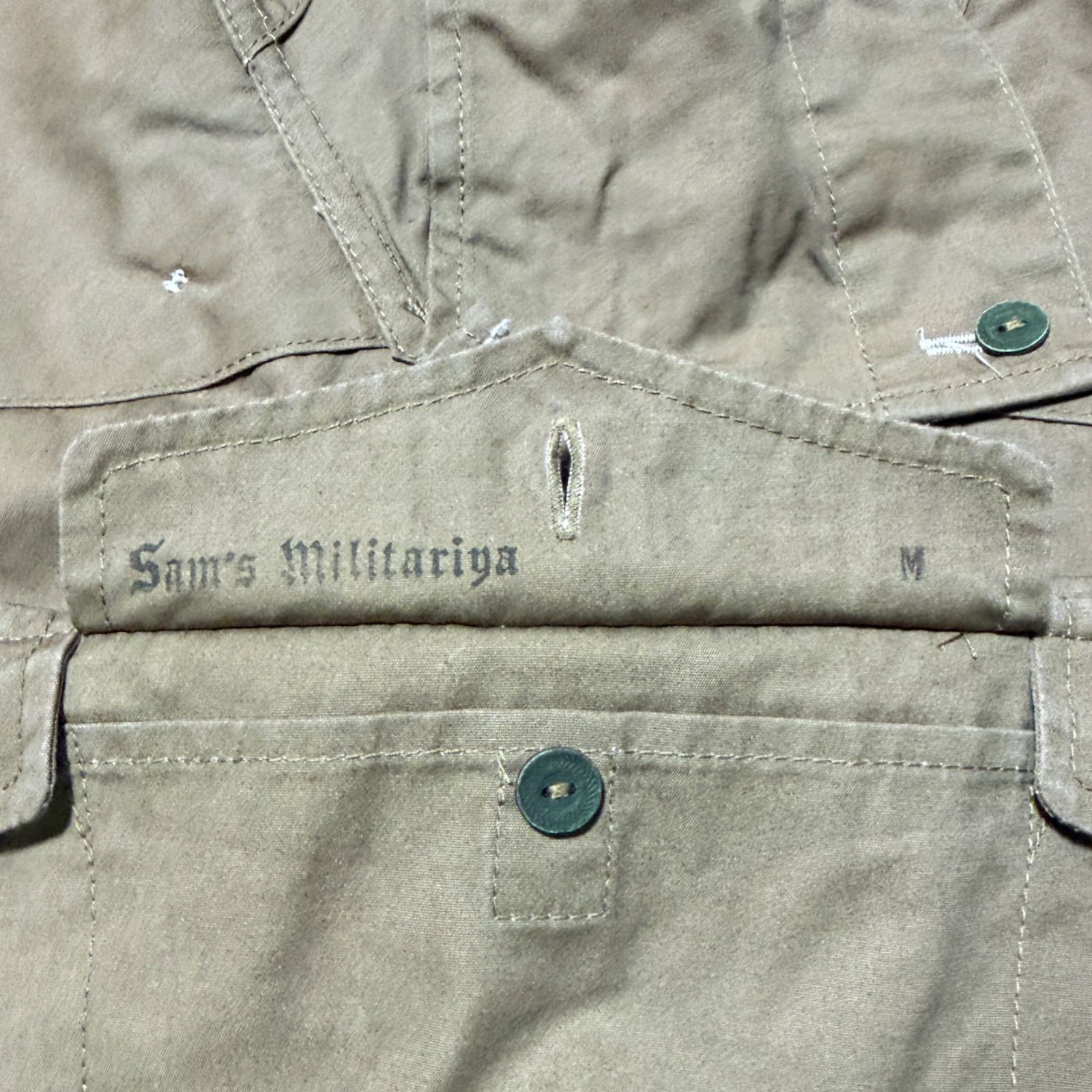 Sam's Militariya 復刻 40s German Army 山岳部隊 スモックパーカー