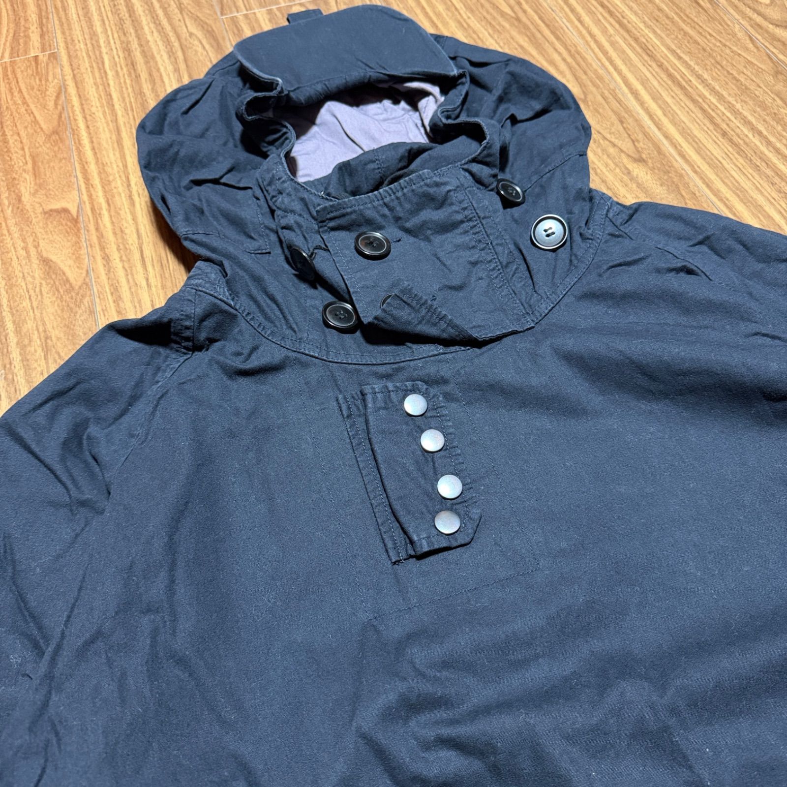 WAIPER.inc イギリス軍 ROYAL NAVY ベンタイルスモックパーカ - メルカリ