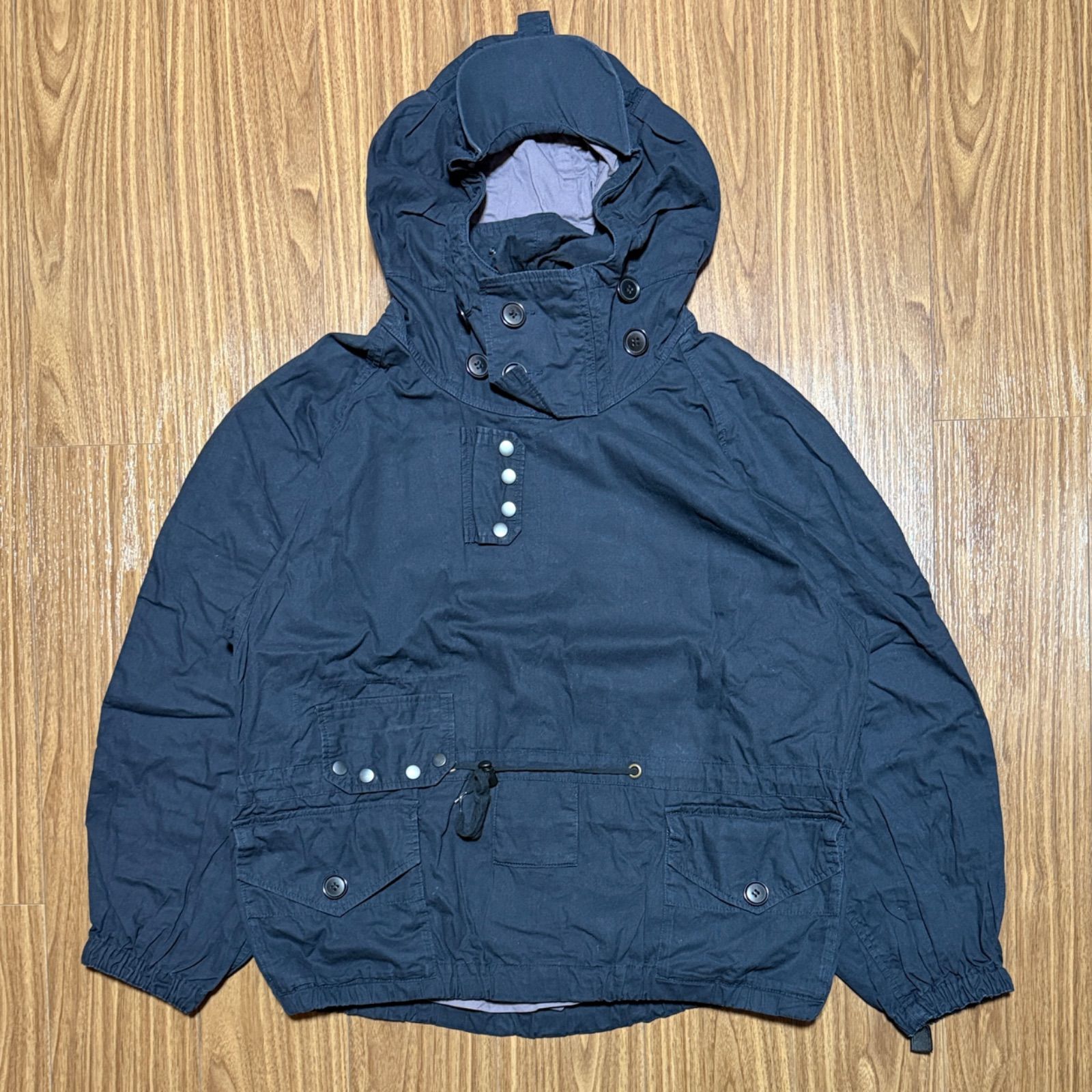 WAIPER.inc イギリス軍 ROYAL NAVY ベンタイルスモックパーカ - メルカリ