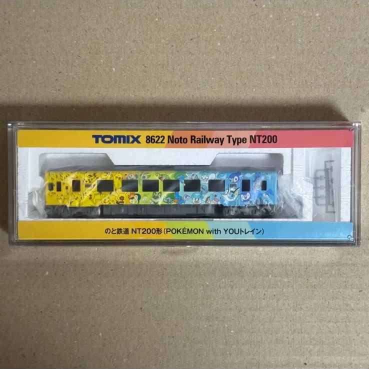 TOMIX トミックス のと鉄道 NT200形（POKEMON with YOUトレイン） 8622