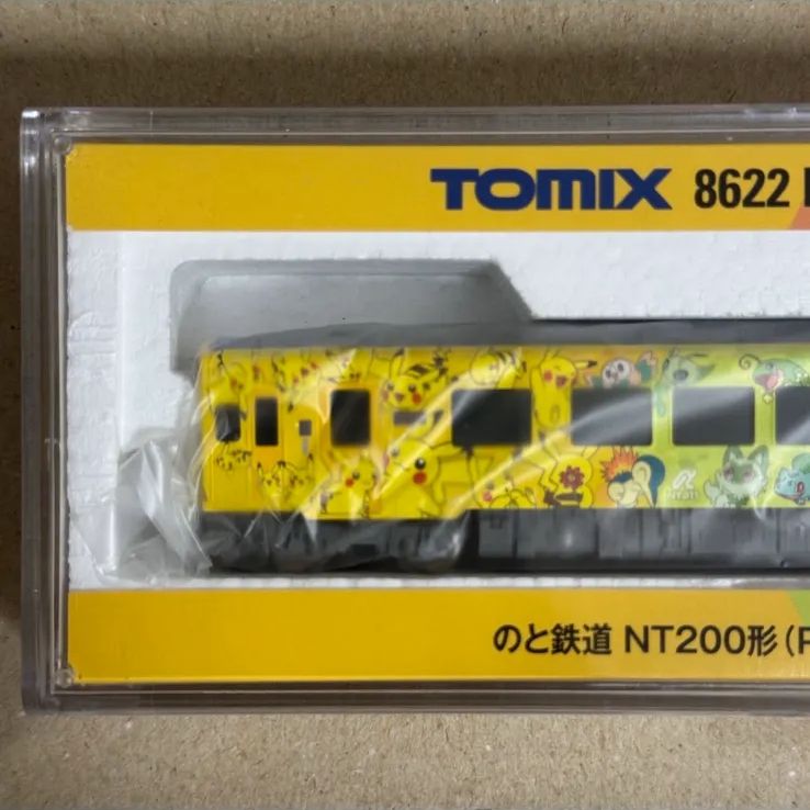 TOMIX トミックス のと鉄道 NT200形（POKEMON with YOUトレイン） 8622