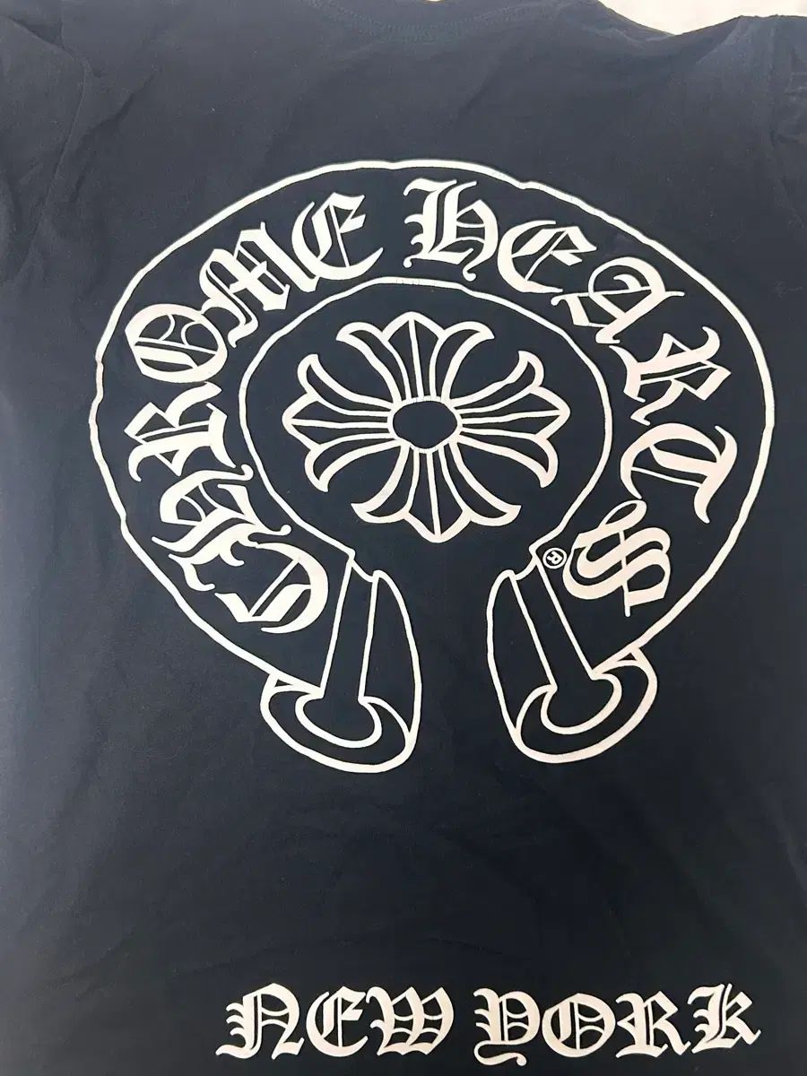 CHROME HEARTS クロムハーツ 半袖Tシャツ ブラック