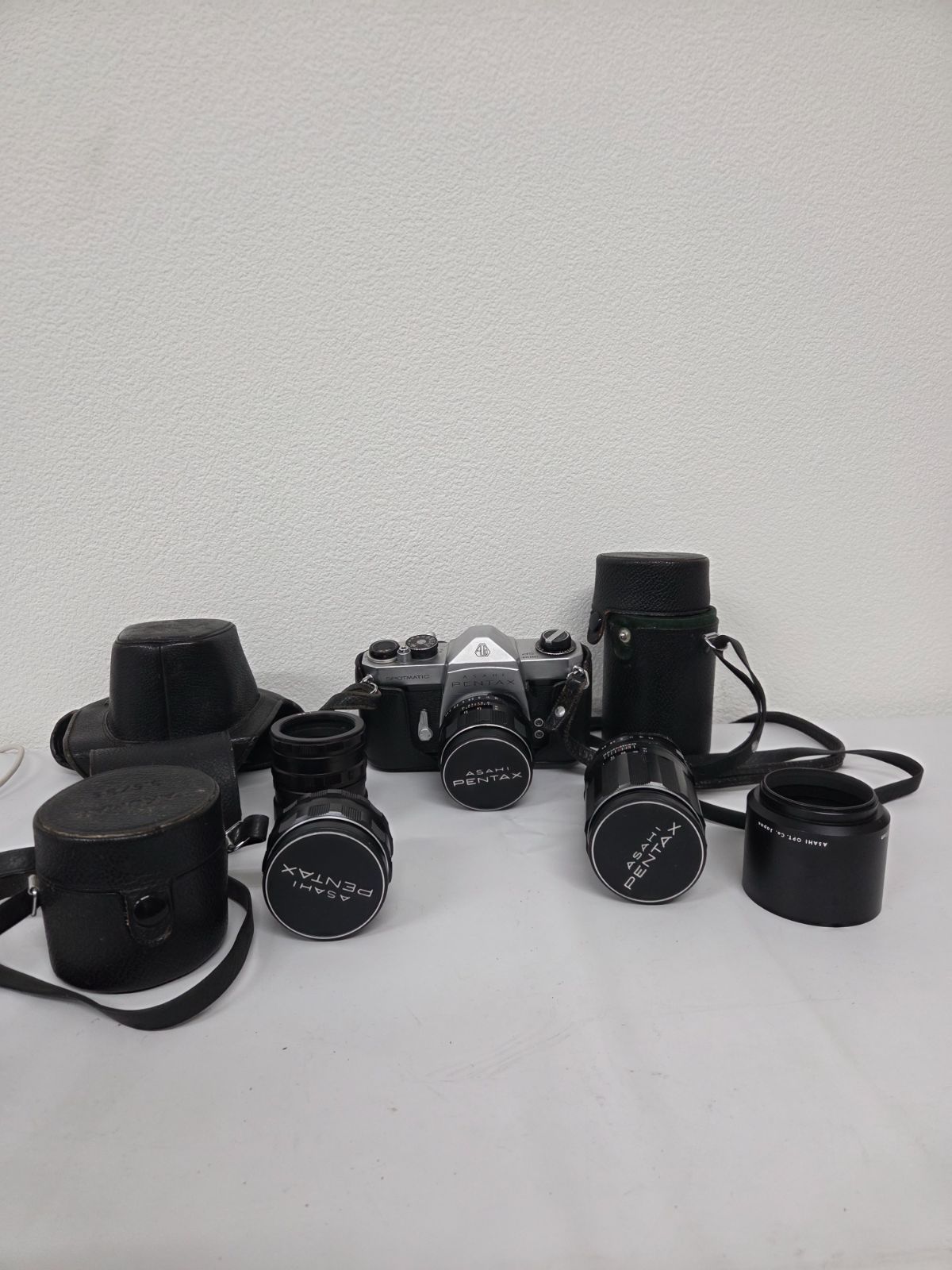 アサヒペンタックス Asahi Pentax SPタクマー5点ジャンク