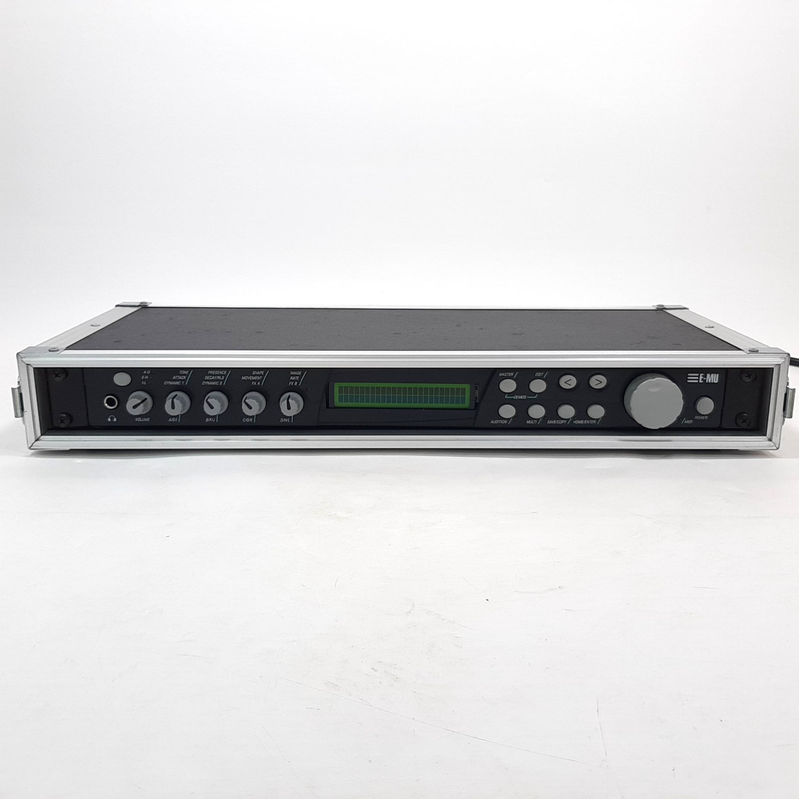 E-MU PROTEUS 2000 音源モジュール 1U ラックマウント ジャンク フライトケース付き