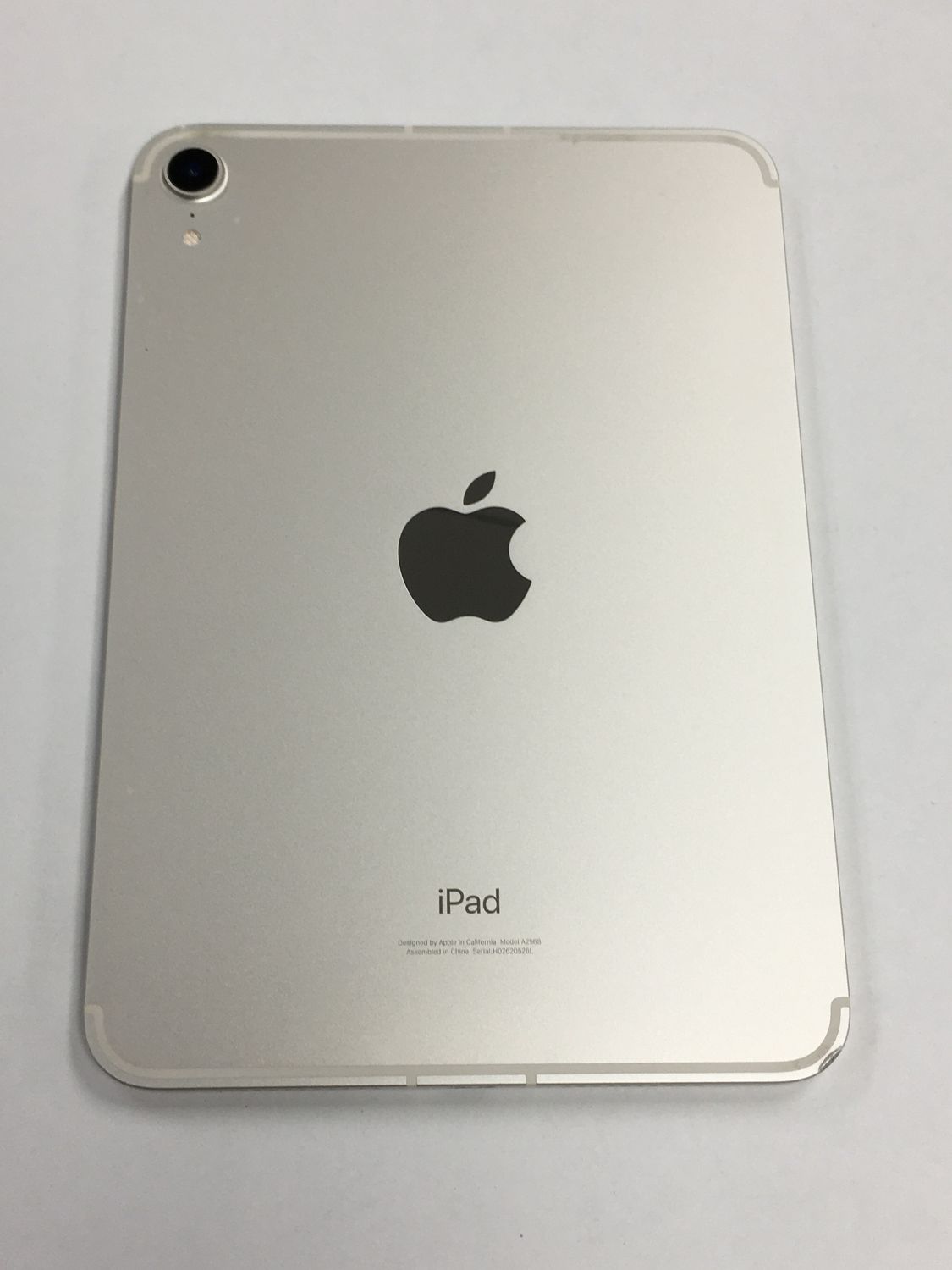 iPad mini 6 256GB スターライト SIMフリー 中古 - メルカリ