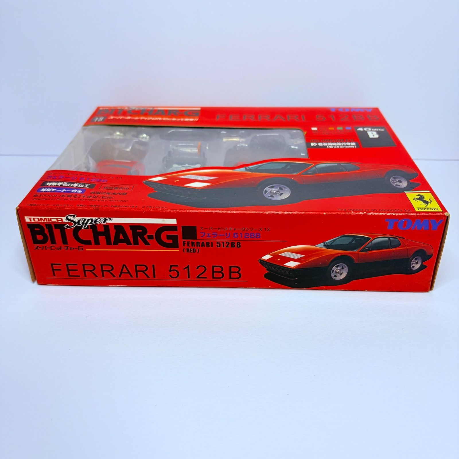 未開封】TOMY TOMICA Super BIT CHAR-G 13 FERRARI 512BB トミカ