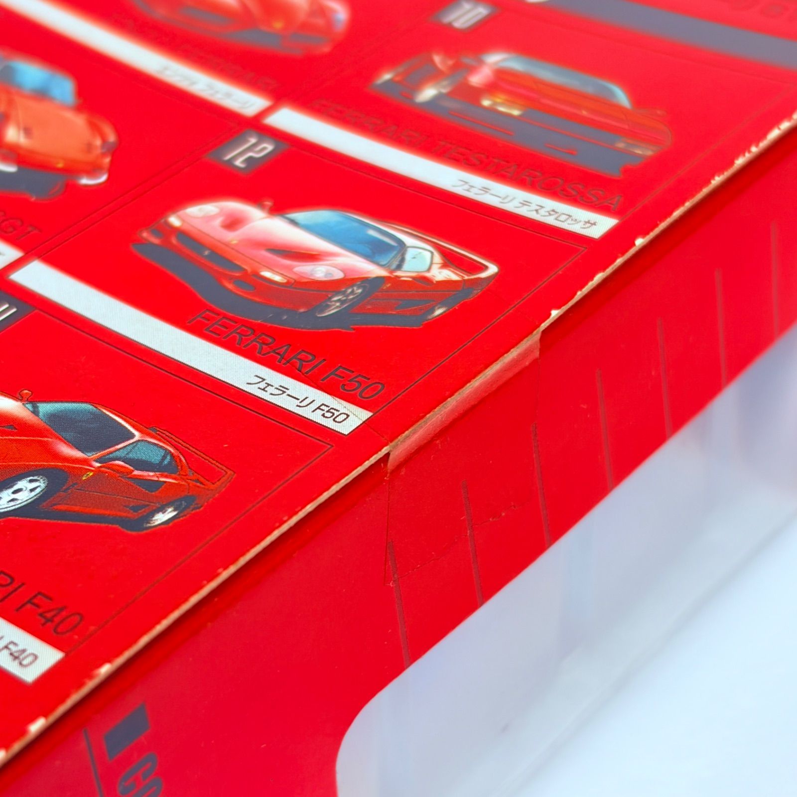 未開封】TOMY TOMICA Super BIT CHAR-G 13 FERRARI 512BB トミカ