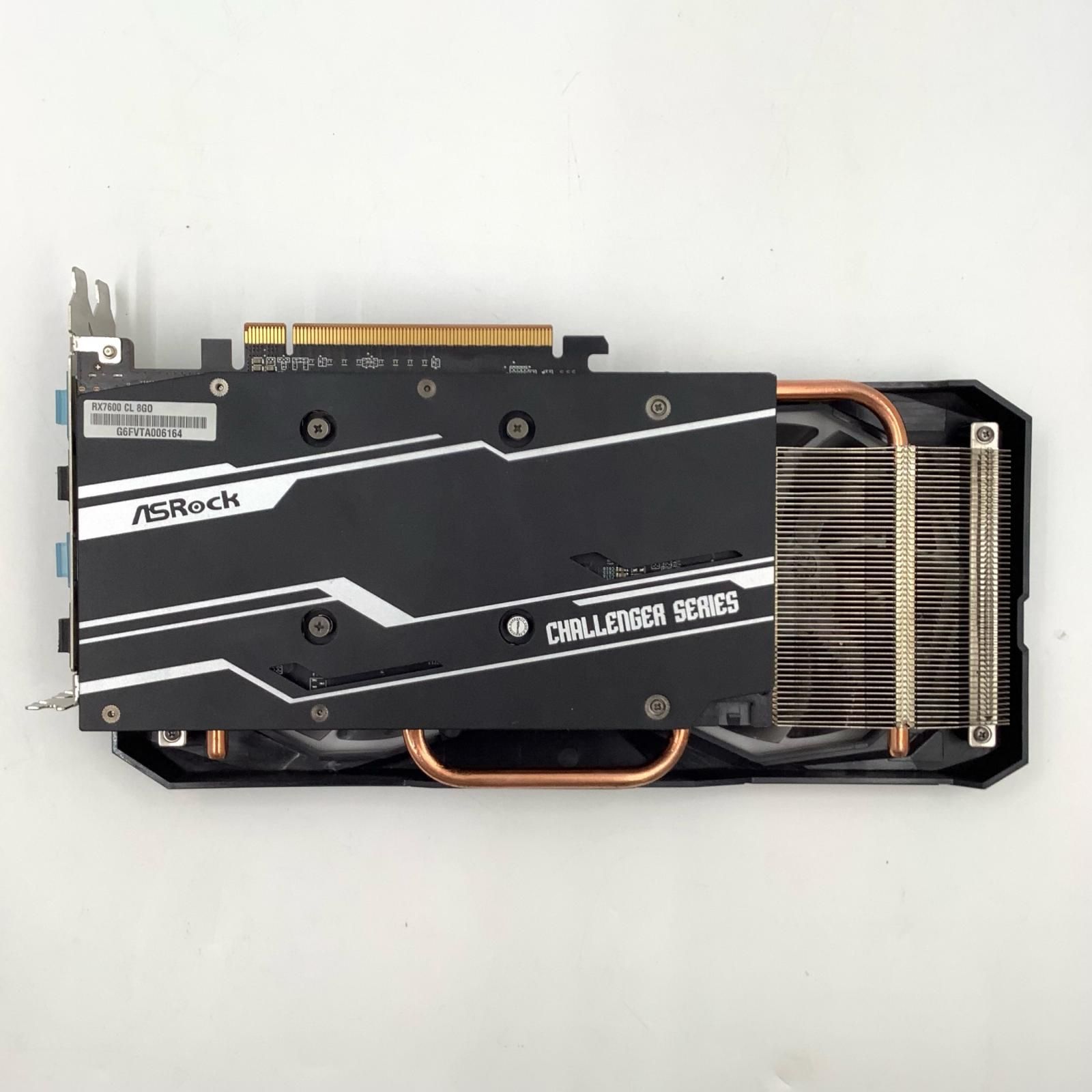ASRock RX 7600 8GB 美品 動作確認済 ｜ グラフィックボード - メルカリ