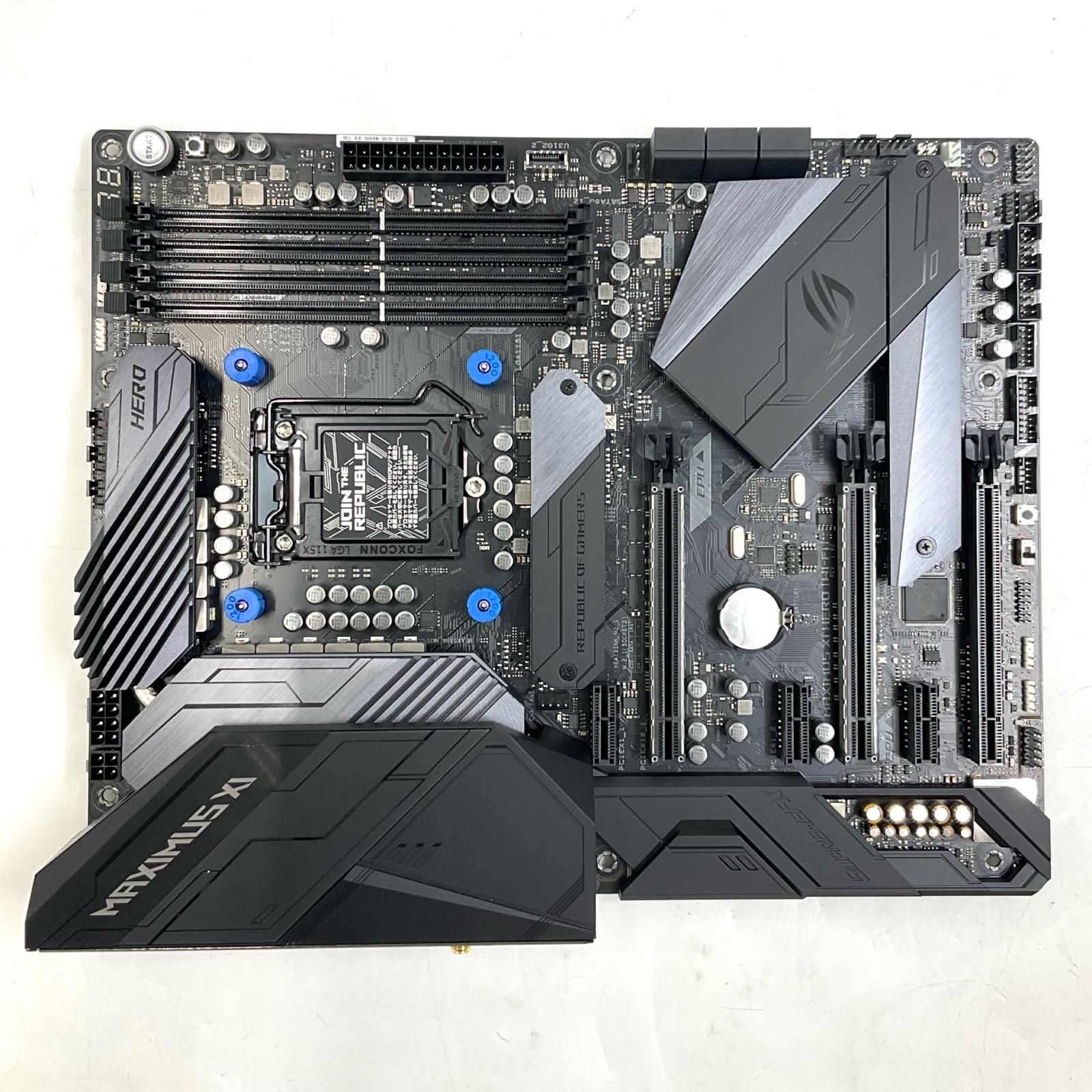 ASUS ROG MAXIMUS XI HERO Z390 ATX - メルカリ
