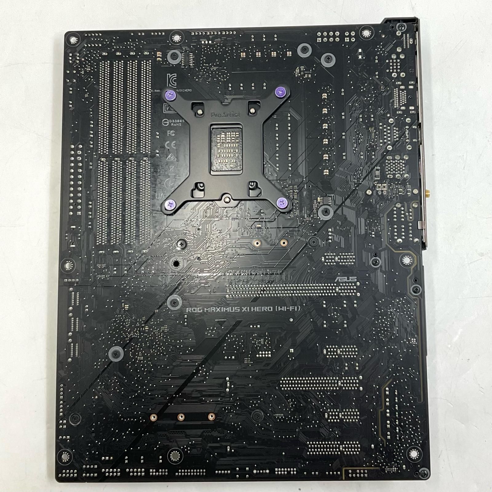 ASUS ROG MAXIMUS XI HERO Z390 ATX - メルカリ