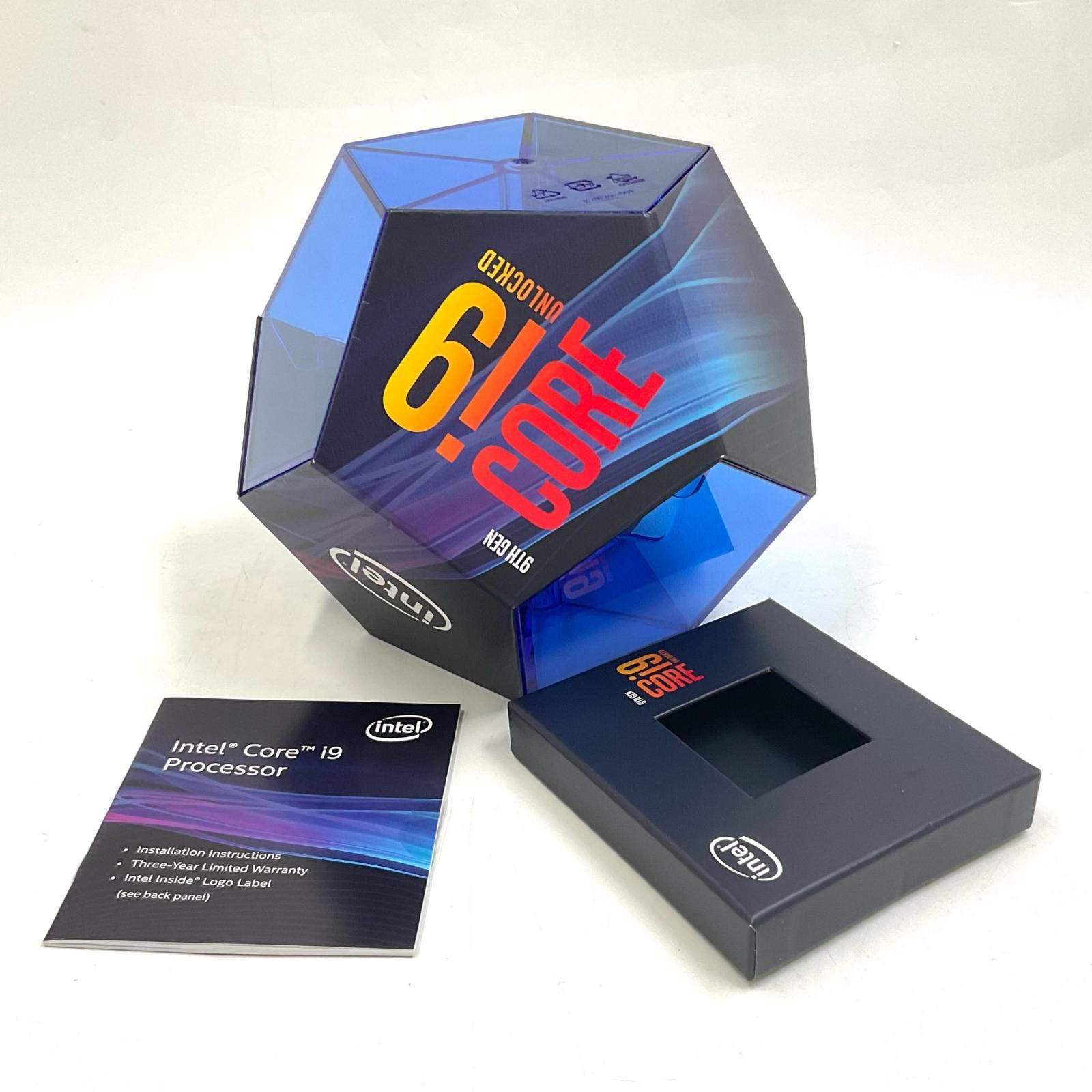 動作確認済】CPU Intel Core i9-9900K Intel Core i9 9900K @ 4998.8