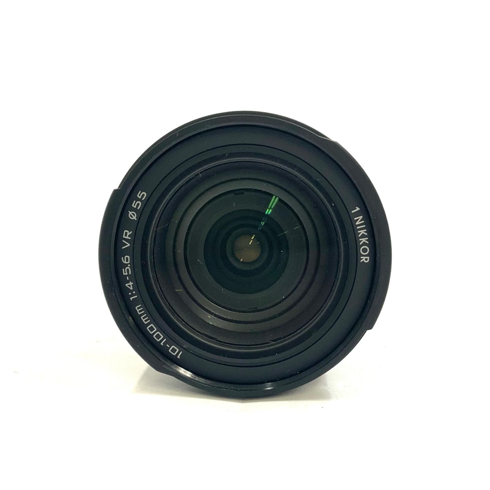 【全額返金保証】【最速発送】Nikon 1 NIKKOR VR 10-100mm f/4-5.6 [ブラック] 美品 動作確認済