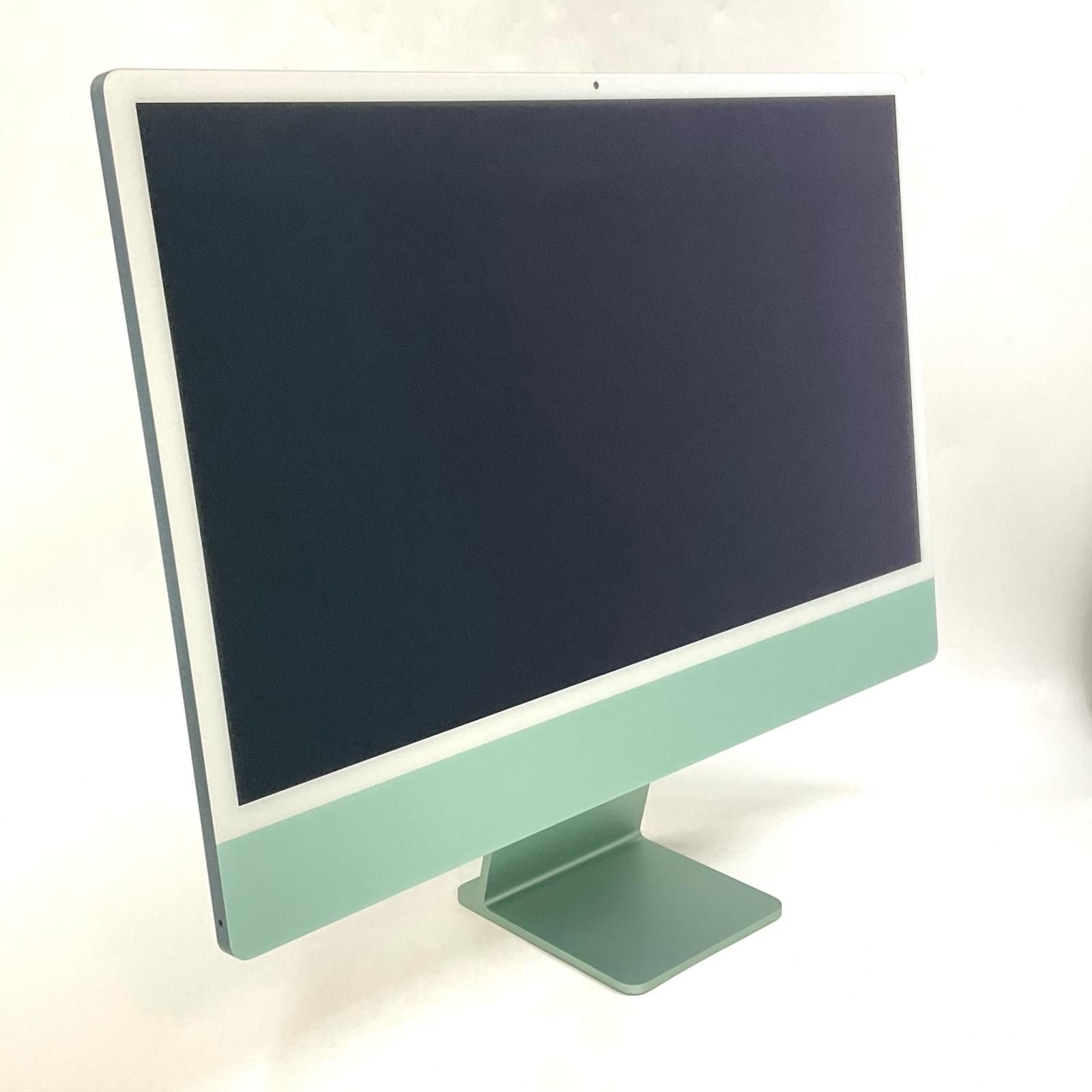 Apple iMac 24インチ M1 8GB/256GB グリーン - メルカリ