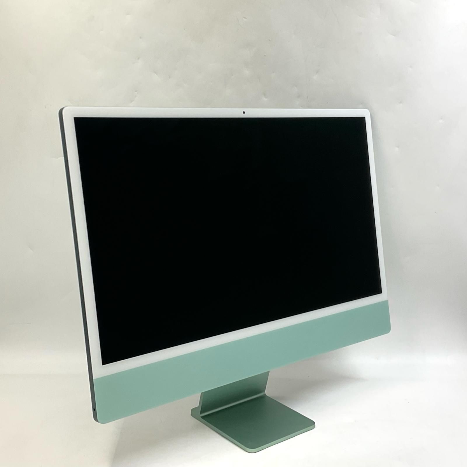 iMac 24 M1 256GB 8GB グリーン カテゴリ 【公式通販】